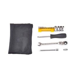 Proto Maintenance (PLOT) PGR0068 Compact Car Tool Set for Motorcycles, 24 pcs, In-Car Tools/Portable