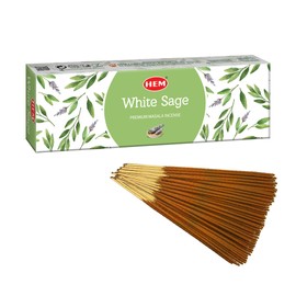 HEM White Sage Premium Incense Sticks (100 gm)…