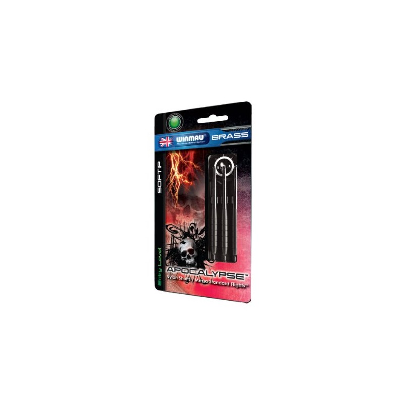 Winmau Apocalypse 7330.01 Softdart Brass 2215 16 g