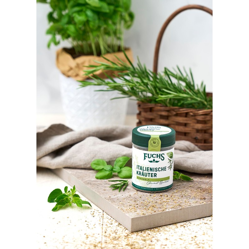 Fuchs Spices - Italian Herbs - Mediterranean Herbal Note for