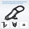 JDMSPEED New Heavy Daty Front Car Tow Hooks Left &