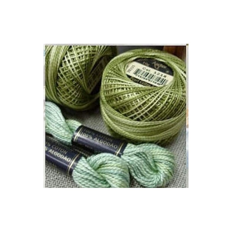 Anchor Pearl Cotton, Thickness 8, Colour: 386, Egg Shell, 10