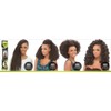 Janet Collection Synthetic Hair Braids Noir Afro Twist Braid (Marley