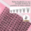 Kit Pestañas Naturales Volumen Nycaar Con Pegamento Diy