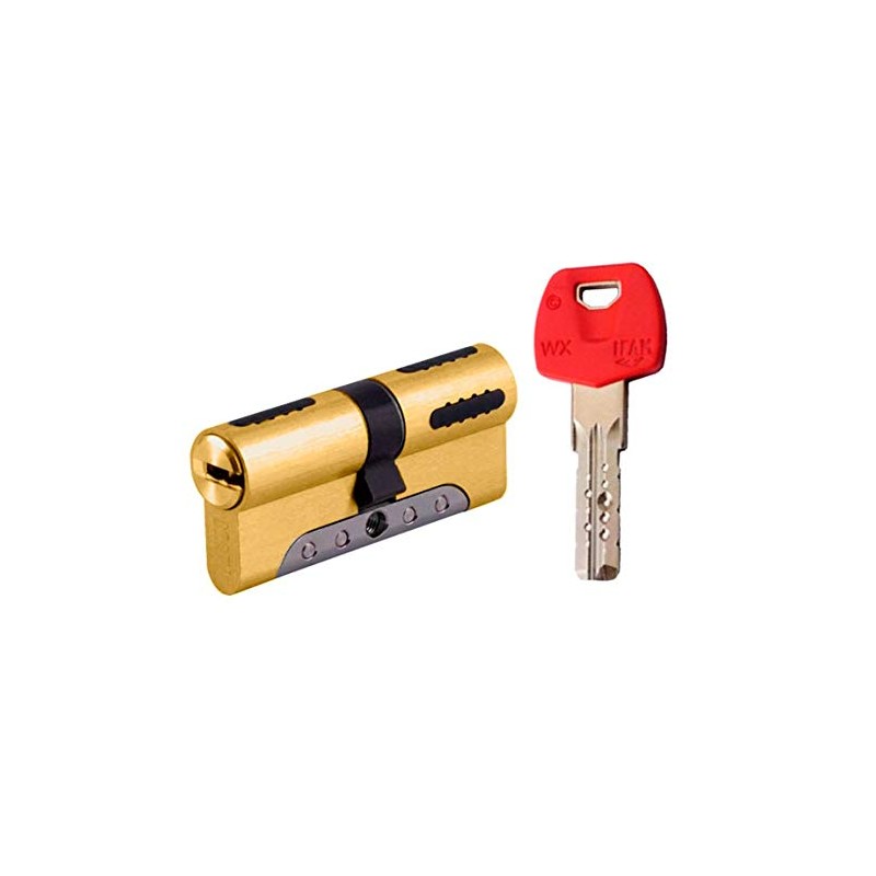 IFAM WX1000 Lock Cylinder 30 x 40 Brass Outer Door