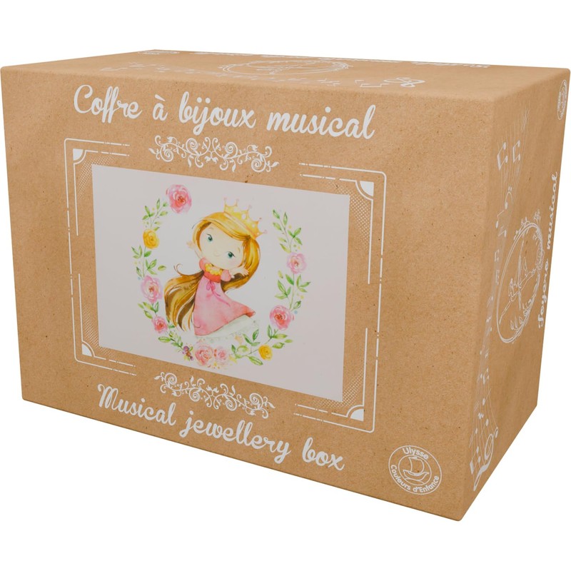 Ulysse Couleurs d'Enfance Little Princess Music Case