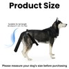 Onperpoe Dog Tail Protector Guard Adjustable Length for Medium and