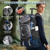 RAINSMORE Hiking Backpack 40L Foldable Lightweight Rucksack for Men with