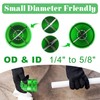 Dreyoo Deburring Tool for Copper/PVC Pipe, Plumbing Tools, 1/4'' to