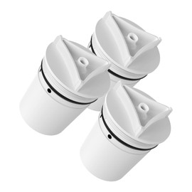 Cobectal Faucet Water Filter FM-15RA Faucet Water Filter Replacement for FM-15RA Water Filter FM-15A Filtration System,White,Pack of 3