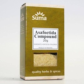 Suma Asafoetida (20G) Gluten Free Vegan