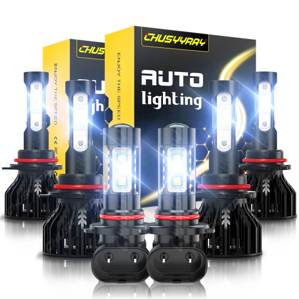 CHUSYYRAY For Chevy Silverado 3500 LS WT Cab 2003-2006 LED