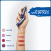 Bálsamo Labial Labello Caring Beauty 2 En 1 Color Pink