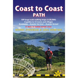 Coast to Coast Path: British Walking Guide: - St Bees to Robin Hood's Bay includes 109 Large-Scale Walking Maps (1:20,000) & Guides to 33 Towns and Villages - Planning, Places to Stay, Places to Eat