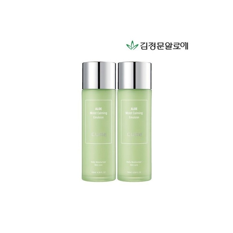Kim Jeong-moon Aloe Cure Aloe Moist Calming Emulsion 130ml 2