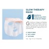 Glutanex Glow Therapy Mask Mascarilla Facial 5 Mascarillas