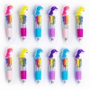 Toyseum 12 x Unicorn Multi All in One Colour Pens,