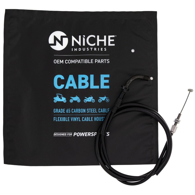 NICHE Pull Throttle Cable for Honda CX500C GL500 GL500I 17910-449-830