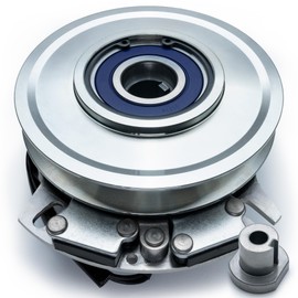 HD Switch BIGBearing HiTorque Billet Pulley PTO Clutch 5100915SM fit Snapper S50X S50XT S50XB Ferris iS500Z Series F50XT 44" & 48" Deck Lawn Mowers Warner 5219-34 5219-34A w/Replaceable Pulley Bearing