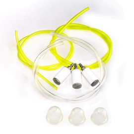 EMSea 9 in 1 Fuel Filter Line Hose Tube Primer Bulb Kit For McCulloch Trim 210 241 250