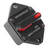 DC 32V Circuit Breaker with Switch Manual Reset Waterproof for