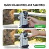 BTG Gimbal Protector Camera Lens Protector Cover Compatible with DJI