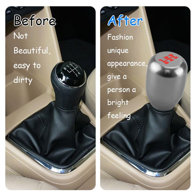 Car Gear Shift knob, Manual Transmission Shift Knob, Car Gear