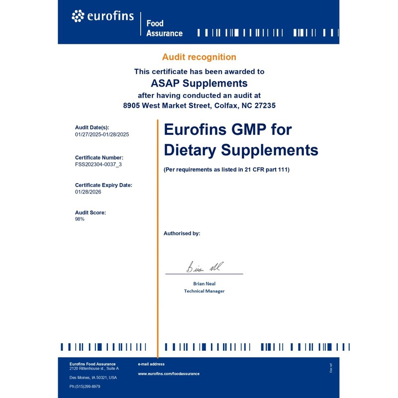 Absonutrix Activated and Stabilized Sulforaphane, 20 mg, 200 Servings