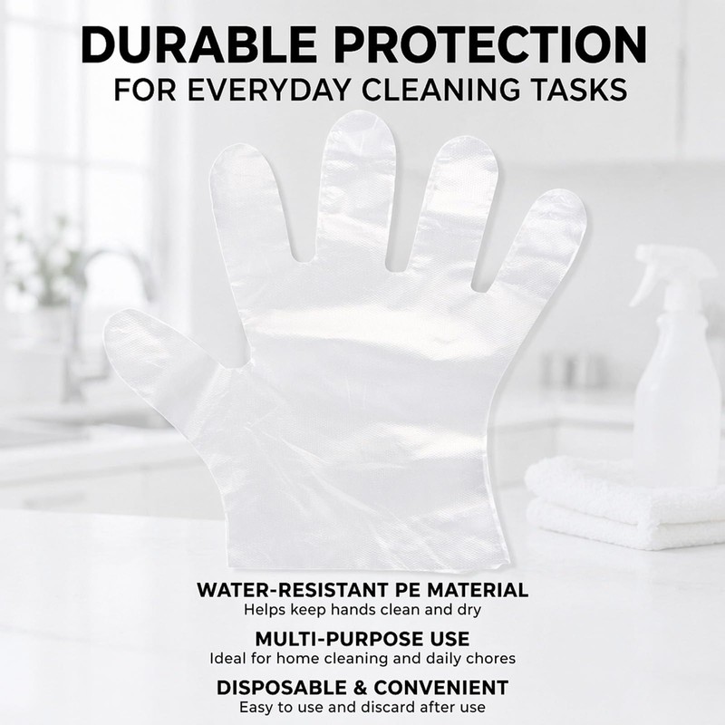 Deep Cleaning Kit - Extendable Duster - Cobweb Duster -Gloves
