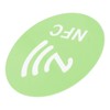 20PCS NFC Stickers PET 40mm Lightweight Readable Writable NFC Tags