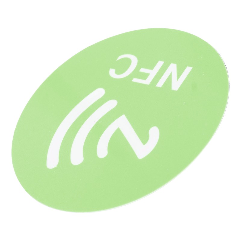 20PCS NFC Stickers PET 40mm Lightweight Readable Writable NFC Tags