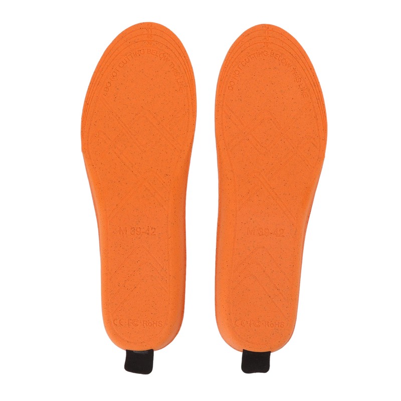 Electric Heated Insoles Graphene USB Rechargeable Foot Warmers with Remote
