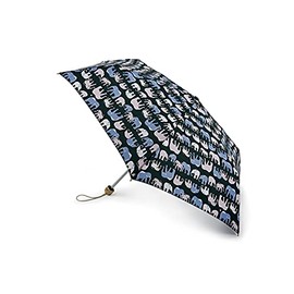Fulton Eco Planet UV Marching Elephants Print Umbrella