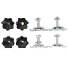 Airline Bolt Fitting Stud L Track Stud Fitting 360 Degree