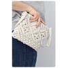 TeeYee Beach Bag Women's Small Shoulder Bag Exotic Braided Retro