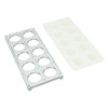 Ravioli Maker Press 10 Holes Iron ABS Durable Square Ravioli