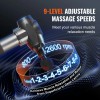 Deep Tissue Massage Gun with 9 Speed Levels and 6