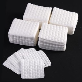 SUTOKAKA Toallitas para Uñas Sin Pelusa, 500 Unidades, Toallitas Quitaesmalte, Almohadillas de Limpieza Suaves Y Superabsorbentes para Eliminar El Esmalte de Uñas Y Las Extensiones de Pestañas. Sumini