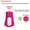 Bicmice Magnetic Usb Dc Charger Cable Replacement Charging Cord-(6mm/0