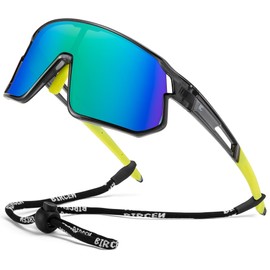 BIRCEN Kids baseball Sunglasses for Youth - Boys Girls Polarized Sports Sun Glasses UV Protection for Cycling Age 5-12