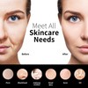NågraCoola CLIE 2.0 Silicone Face Scrubber, Facial Cleansing Brush, Rechargeable,