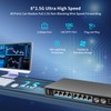10 Port 2.5Gb Unmanaged Ethernet Switch with 8* 2.5G Base-T