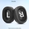 A71 A70 Replacement Ear Pads Compatible with OneOdio A71 A70