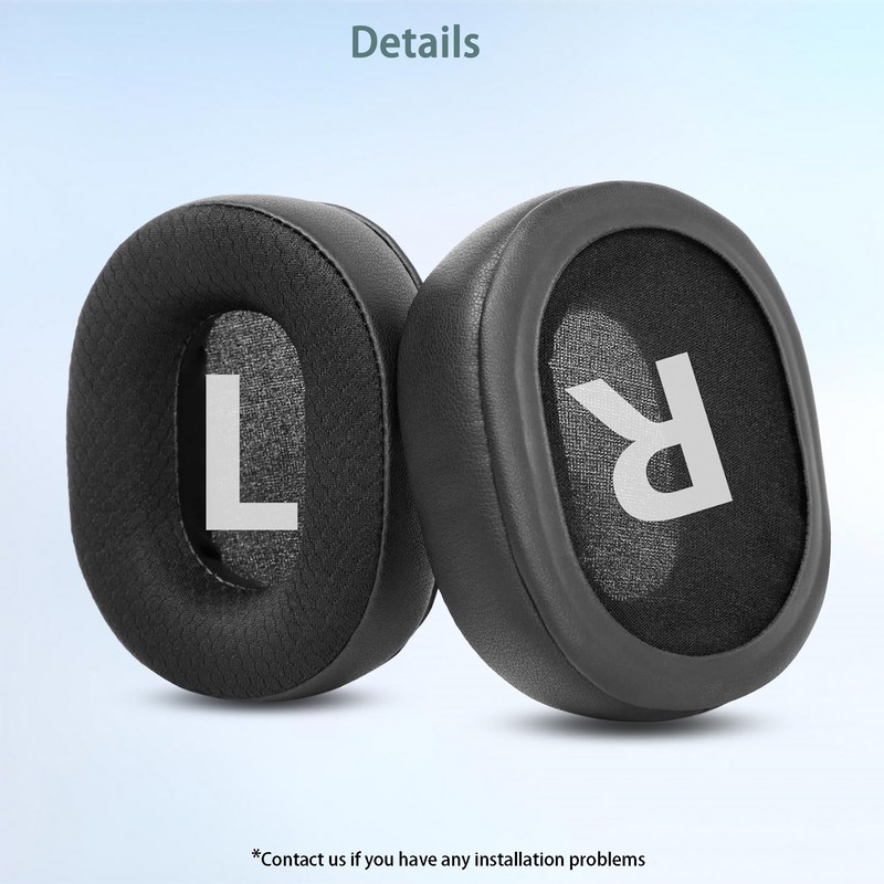A71 A70 Replacement Ear Pads Compatible with OneOdio A71 A70