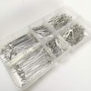 Chenkou Craft Assorted 600pcs Jewelry Making Connect Bar Earring Necklace
