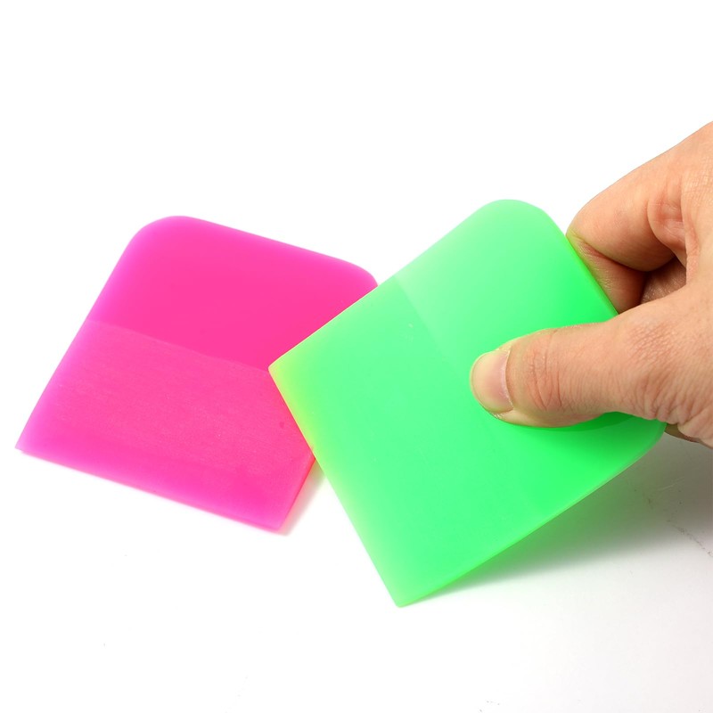 2 Pcs Soft Rubber Squeegee, Portable Small Squeegees, Small PPF