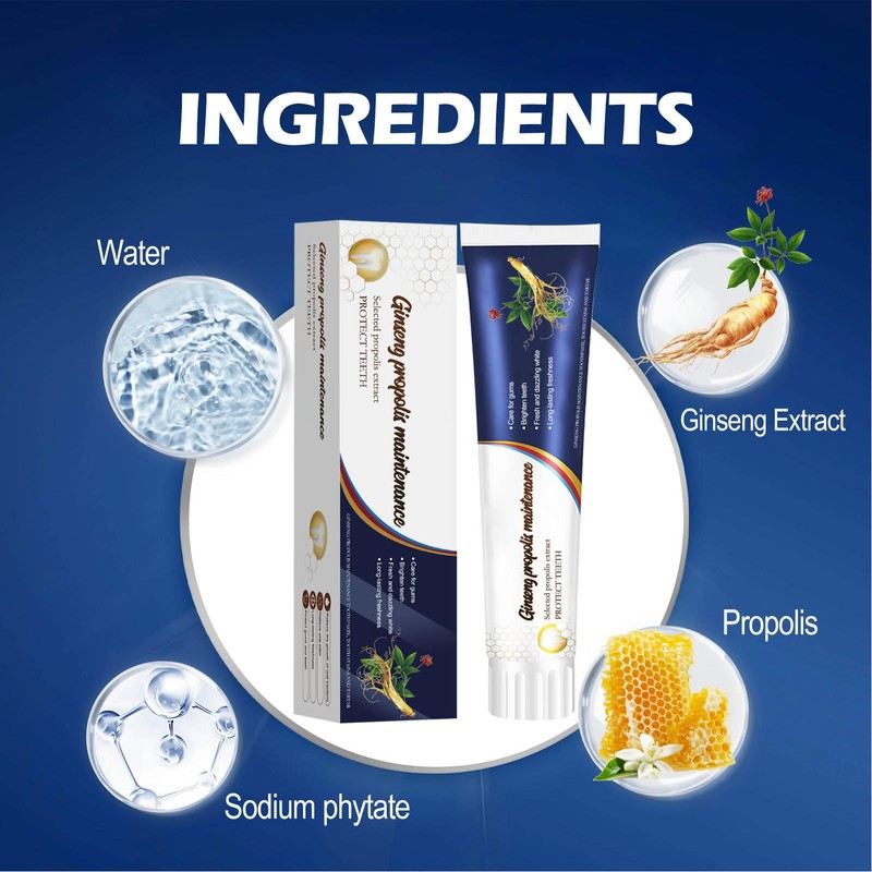 2 Uds 100g Pomada de Propóleo de Ginseng Eliminar Manchas,