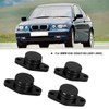 4x22mm Engine Swirl Flaps Delete Blanking Plug with Rubber Gaskets