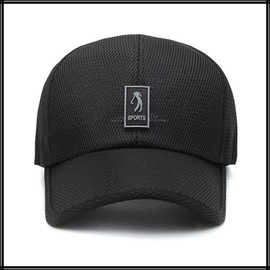 White Fang CA893 Golf Mesh Cap, Hat, Outdoors, Climbing, Walking, Fishing, Women's, Men's, navy