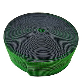 AngYang23 40ft Sofa Elastic Webbing Elasbelt Stretch Latex Band Furniture Repair DIY Upholstery Modification Elasbelt Chair Couch Material Replacement (Green 5cm 10m)